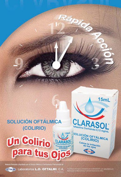 La Solución a los Problemas de Visión - Solución Oftalmica