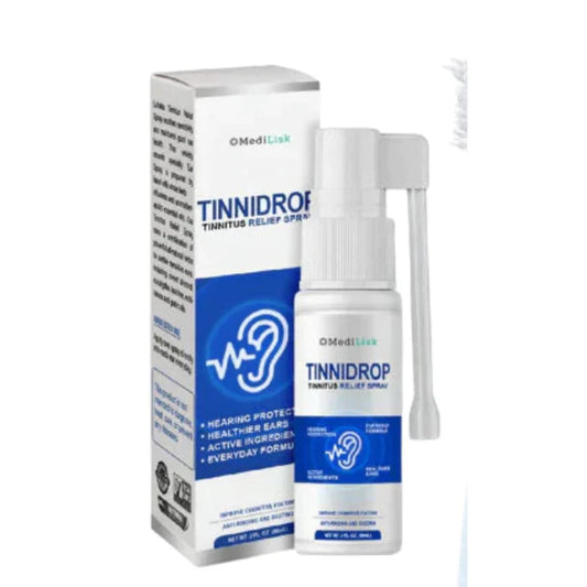 Tinnidrop Original - Solución para el Zumbido en los Oídos | Alivio Rápido y Natural