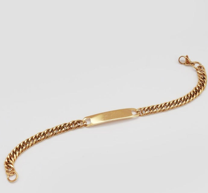 PULSERA BAÑADO ORO 18K LAMINADO + ENVÍO GRATIS 🔥 Aprovecha