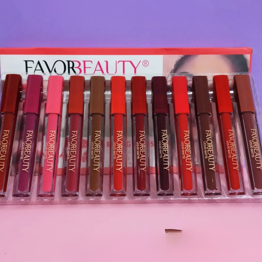 ¡Compre 1 kit y llévese 2! - Bálsamo Labial Anti-edad Handayian™ (12 labiales)
