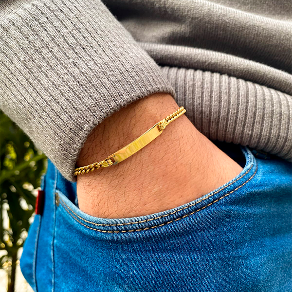 PULSERA BAÑADO ORO 18K LAMINADO + ENVÍO GRATIS 🔥 Aprovecha