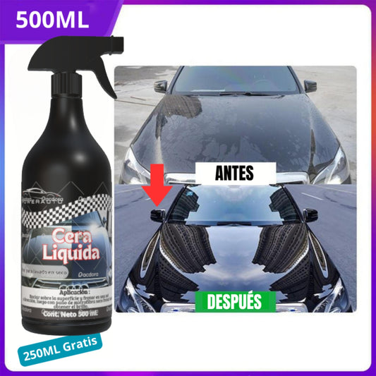 Líquido Cristalizador Revestimiento Hidrofóbico 5 en 1 - Compra 250ml Lleva 500ml