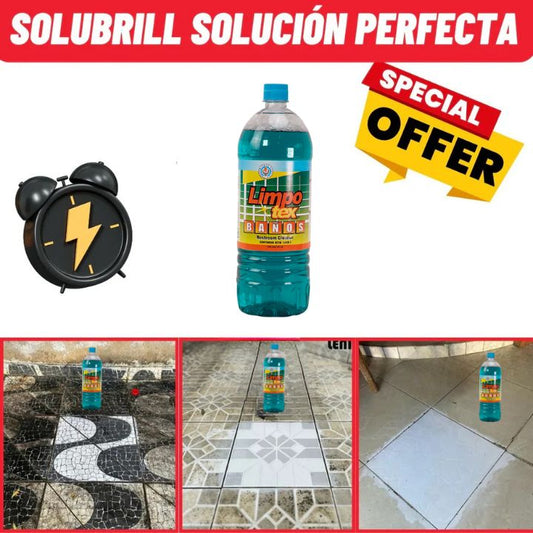 Formula de limpieza avanzada