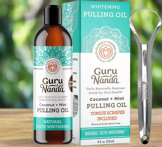 Coconut Oil Pulling w/ Essential Oils (LIMITED TIME OFFER)