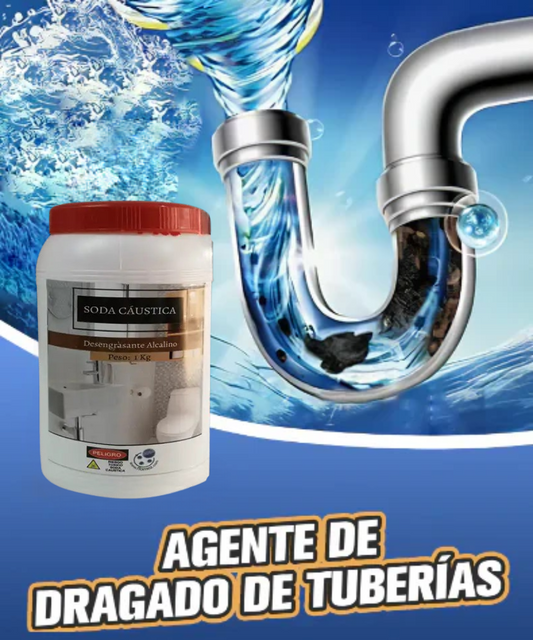 Agente de Dragado de tuberías | compra 250g lleva 500kg
