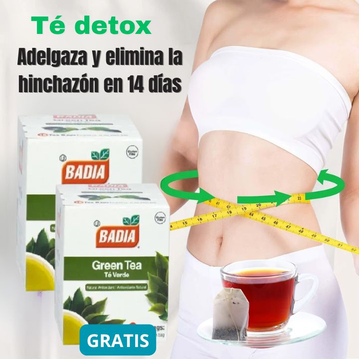 TéDetox™ | SU HÍGADO TOTALMENTE PROTEGIDO (Promocion 2x1)