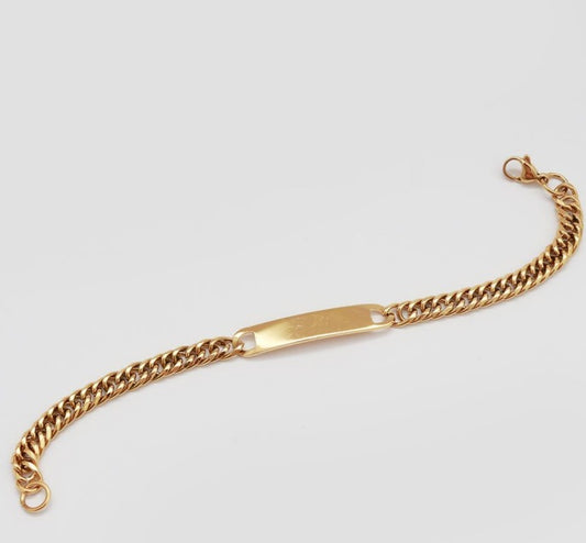 PULSERA BAÑADO ORO 18K LAMINADO + ENVÍO GRATIS 🔥 Aprovecha