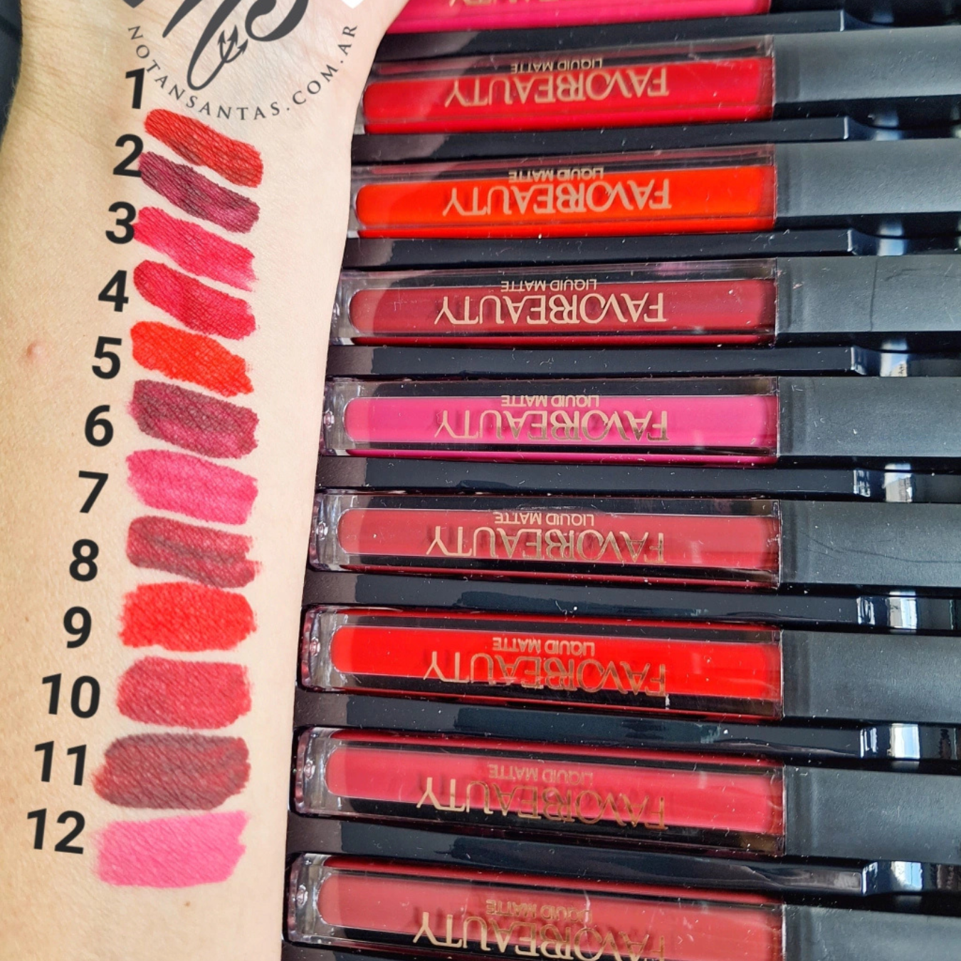¡Compre 1 kit y llévese 2! - Bálsamo Labial Anti-edad Handayian™ (12 labiales)