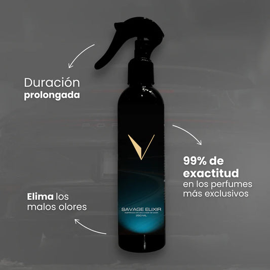 Aromatizante de lujo para automovil (250ml)